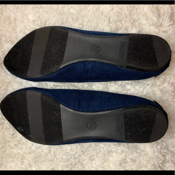 🔅 Mossimo Vikki navy suede flats - Picture 5 of 5